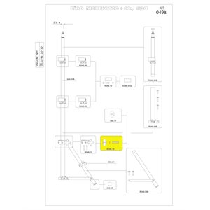 Manfrotto R048.18 4 Edged Knob And Locking Bolt