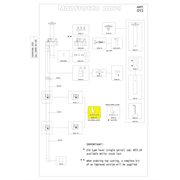 Manfrotto R055.109 Double Spiral Locking Lever