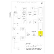 Manfrotto R055.24 Rubber Stopper With Key