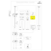 Manfrotto R055.306 Tooth And Spring Assy