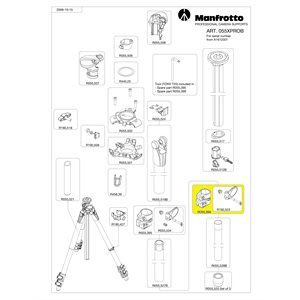 Manfrotto R055.399 Leg Clamp Assembly