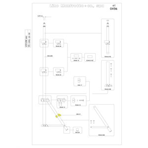 Manfrotto R064.01 Cable ClipandAllen Key