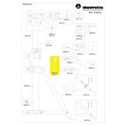 Manfrotto R069.09 Brake Shoe