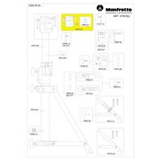 Manfrotto R070.15 Levleg+Wheel Carrier & Braces