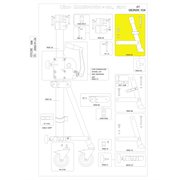 Manfrotto R083.45 Floating Leg For Wind-Up Stand