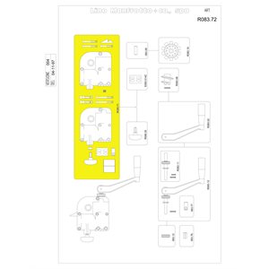 Manfrotto R083.71 Gear Box Complete