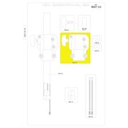 Manfrotto R087.18 Pulley Casting