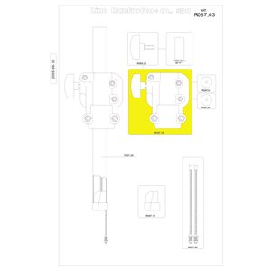 Manfrotto R087.18 Pulley Casting