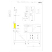 Manfrotto R098.16B Al Tube Black Manfrotto R098.16B Al Tube Black