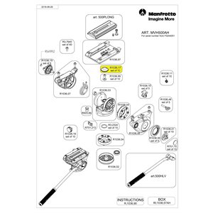 Manfrotto R1036.17 Manfrotto Cover Disc (Px)