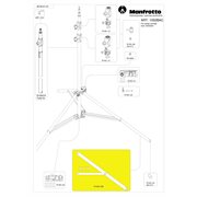 Manfrotto R1052,18B Manfrotto ASM Leg