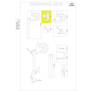 Manfrotto R114.26 Manfrotto Wheel Guard