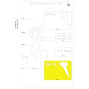 Manfrotto R123.90 Lever With Bolt And Washer