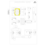 Manfrotto R128.50 Rubber Pad