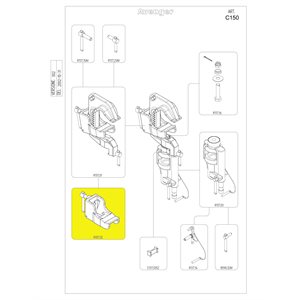 Manfrotto R137.02 Manfrotto Anchor Base