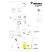 Manfrotto R190.705 Lower Leg Collar Assy