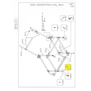 Manfrotto R220.11 Ratchet Handle For Still Life Table Joint
