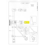 Manfrotto R3.0433 Part For Wheeled Base