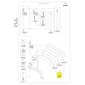 Manfrotto R3.2510 Foot