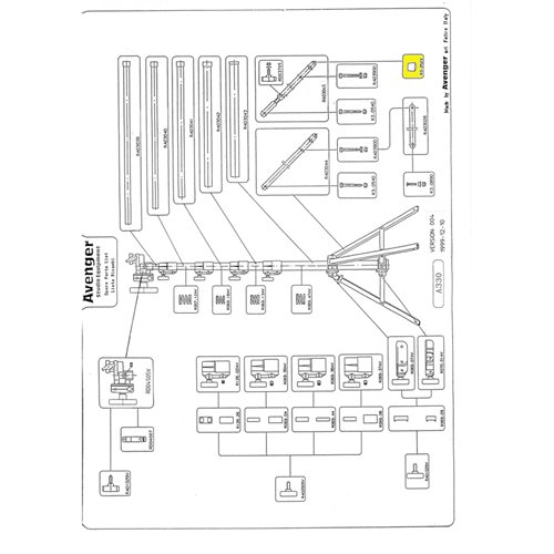 Manfrotto R3.2523 Feet F / Round Leg D30 Set10 Pcs Manfrotto R3.2523 Feet F / Round Leg D30 Set10 Pcs