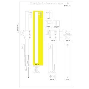 Manfrotto R387.34 Top Riser For 387 Stand