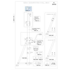 Manfrotto R387.75 Assemby Bush With Hook