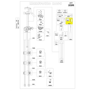 Manfrotto R390.06 Cover