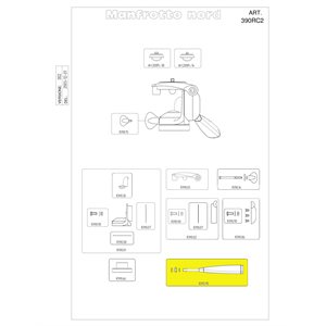 Manfrotto R390.95 Manfrotto Locking Lever
