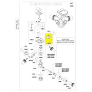 Manfrotto R405.95 Manfrotto Wheel Assembly