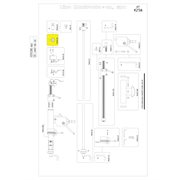 Manfrotto R425.25 Helical Gear W-Wedge