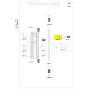 Manfrotto R454.06 Locking Pad and Spring Assembly