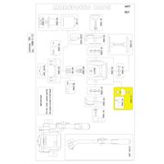 Manfrotto R501.10 Pan Brake Lever Assy