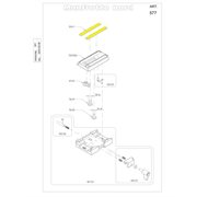 Manfrotto R501.47 Rubber Pad Set Of 2