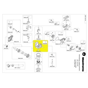 Manfrotto R503.310 Main Housing, 503Hdv