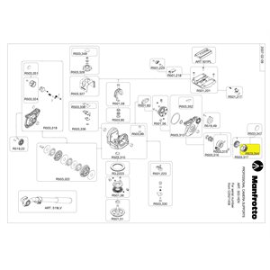 Manfrotto R503.344 Knob Cover
