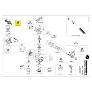 Manfrotto R504.08 Manfrotto Cap
