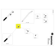 Manfrotto R504.92 Lock Off Collar Assembly Manfrotto R504.92 Lock Off Collar Assembly