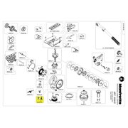 Manfrotto R509.15 Level Assy C-W Base Cover Manfrotto R509.15 Level Assy C-W Base Cover