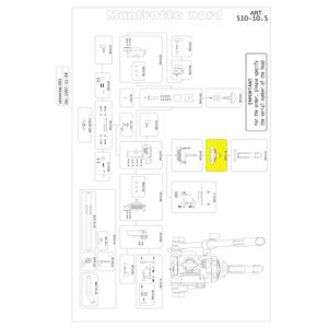 Manfrotto R510.12 Ring Nut