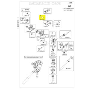 Manfrotto R510.13 Safety Button For 526 Tripod Head