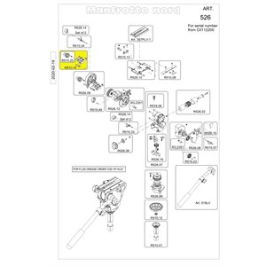 Manfrotto R510.15 Tilt Drag Mechanism