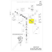 Manfrotto R519.10 Ass Right Flange For 519 Manfrotto R519.10 Ass Right Flange For 519
