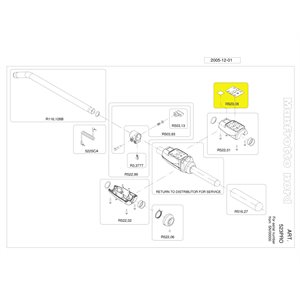 Manfrotto R523.08 Label For 523 Pro