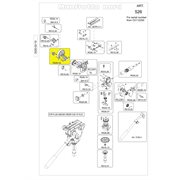 Manfrotto R526.09 Side Assembly Clp, Tilt Control Unit Manfrotto R526.09 Side Assembly Clp, Tilt Control Unit