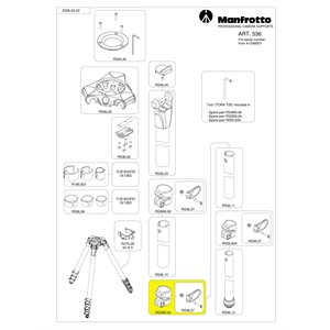 Manfrotto R535M.24 Manfrotto Leg Collar Assembly