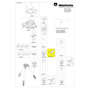 Manfrotto R536.07 Leg Lock Off Lever