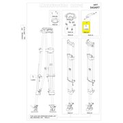 Manfrotto R540.43 Assy Pin For Strap Carrying