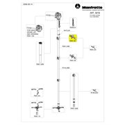 Manfrotto R561,96 Asm Collar Manfrotto R561,96 Asm Collar