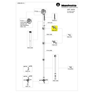 Manfrotto R561,96 Asm Collar