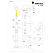 Manfrotto R670.04 Steel Pipe Black